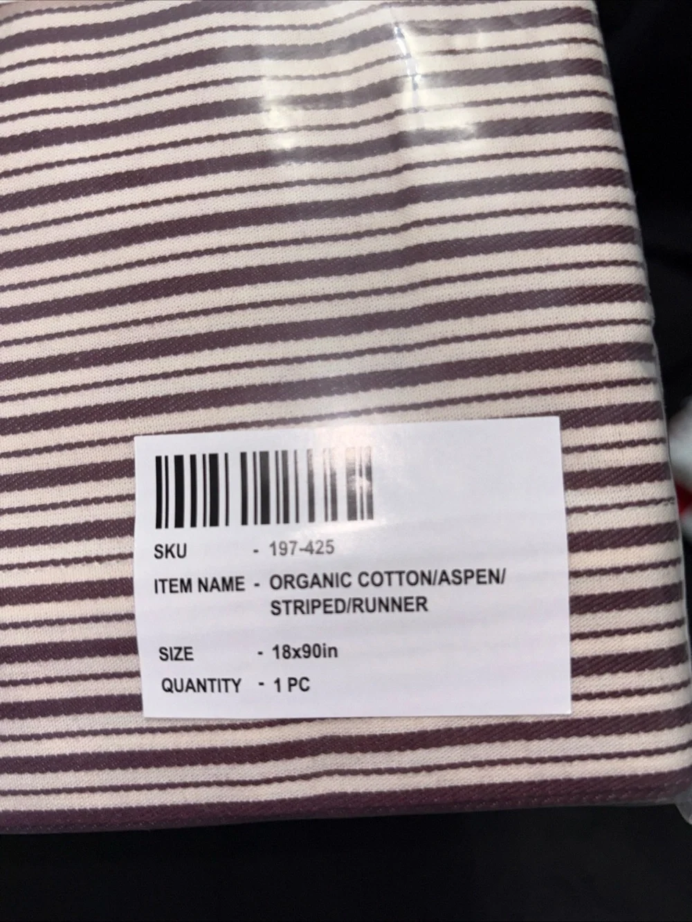 Crate&Barrel new 18x90